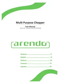 Notice Arendo 303342 Non catégorisé