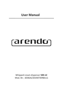 Notice Arendo 303826 Non catégorisé