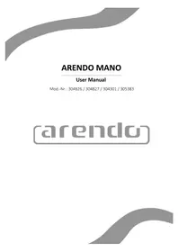 Notice Arendo MANO 304827 Mixeur plongeant