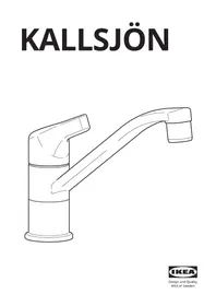 Notice IKEA KALLSJÖN Plaque de grill