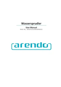 Notice Arendo 305029 Non catégorisé