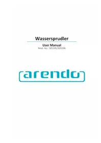 Notice Arendo 305595 Non catégorisé