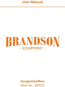 Notice Brandson 304522 Non catégorisé