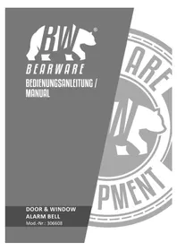 Notice Bearware 306608 Système d'alarme