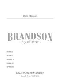 Notice Brandson 303503 Taille-haies