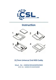 Notice CSL 300492 Non catégorisé