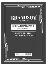 Brandson 306515 - Ventilatore