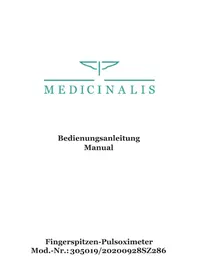 Notice Medicinalis 305019 Tensiomètre