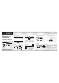 Notice Schwaiger DTA1000 Antenne TV