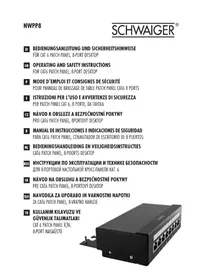 Notice Schwaiger NWPP8 Non catégorisé