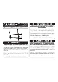 Notice Crimson T63 Support mural