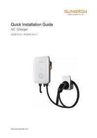 Notice Sungrow AC007E-01 Chargeur allume-cigare