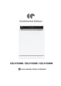 CONTINENTAL EDISON CELV1539IW - Lave-vaisselle