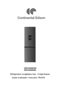 CEFC325NFBD CONTINENTAL EDISON