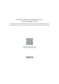 Notice Roidmi R100 Non catégorisé