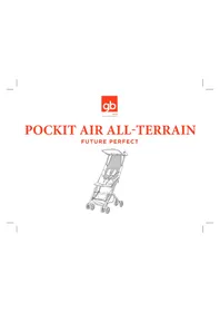 Notice GB POCKIT AIR ALL-TERRAIN Poussette