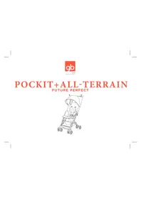 Notice GB POCKIT+ ALL-TERRAIN Poussette
