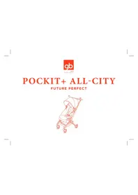 Notice GB POCKIT+ ALL-CITY Poussette