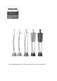 Notice PHILIPS STE1030 Nettoyeur à vapeur