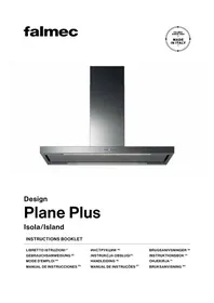 Notice FALMEC PLANE PLUS Hotte