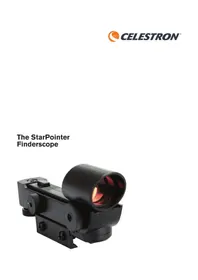 Notice CELESTRON STARPOINTER FINDERSCOPE Jumelles