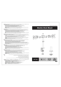 Notice Mount-It! MI-2752 Support écran plat