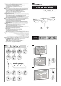 Notice Mount-It! MI-3753 Support écran plat