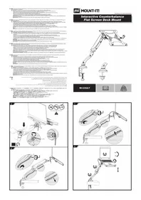 Notice Mount-It! MI-6352LT Autres accessoires informatique
