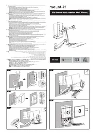 Notice Mount-It! MI-7906 Support écran plat