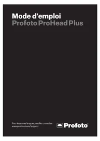 Notice PROFOTO PROHEAD PLUS Flash