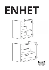 Notice IKEA ENHET 004.623.50 Mirroir