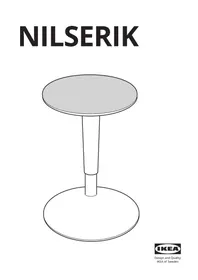 Notice IKEA NILSERIK 105.406.49 Chaise de bureau