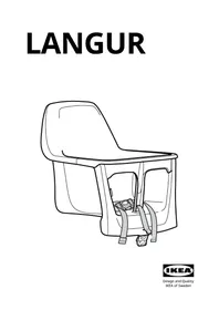 Notice IKEA LANGUR Chaise haute