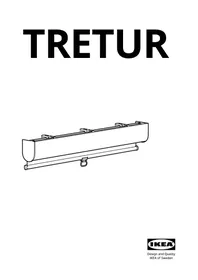 Notice IKEA TRETUR 104.910.93 Store roulant