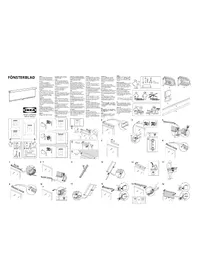 Notice IKEA FÖNSTERBLAD 205.620.75 Store roulant