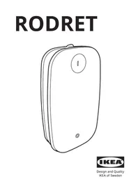 Notice IKEA RODRET 805.598.00 Maison intelligente