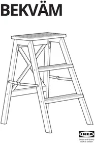 Notice IKEA BEKVÄM 504.846.70 Selle