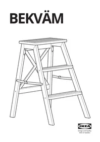 Notice IKEA BEKVÄM 304.846.71 Selle