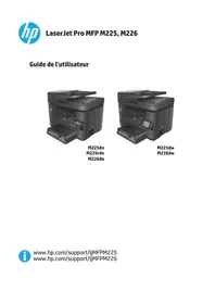 Notice HP LASERJET PRO MFP M226 Imprimante