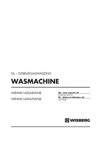 Notice Wisberg WBWM1400A9WNB Machine à laver