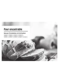 Notice SAMSUNG NV7B4450VDB Cuisinière