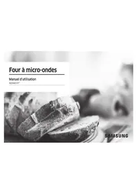 Notice SAMSUNG NQ5B4553FDW Cuisinière