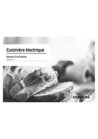 Notice SAMSUNG NSE6DG8310SR Four