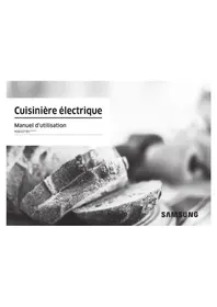 Notice SAMSUNG NSE6DG8510SR Four