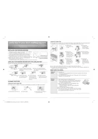 Notice SAMSUNG WW10T634CLH Appareil photo