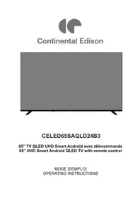 CELED65SAQLD24B3 CONTINENTAL EDISON