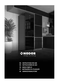 Notice NODOR NORFROST INFINITY 178 TNF SS Réfrigérateur