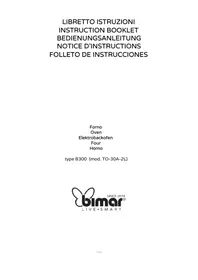 Notice Bimar B300 Four