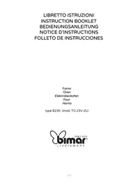 Notice Bimar B230 Four