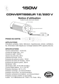 Notice PRESIDENT ACMA612 Non catégorisé